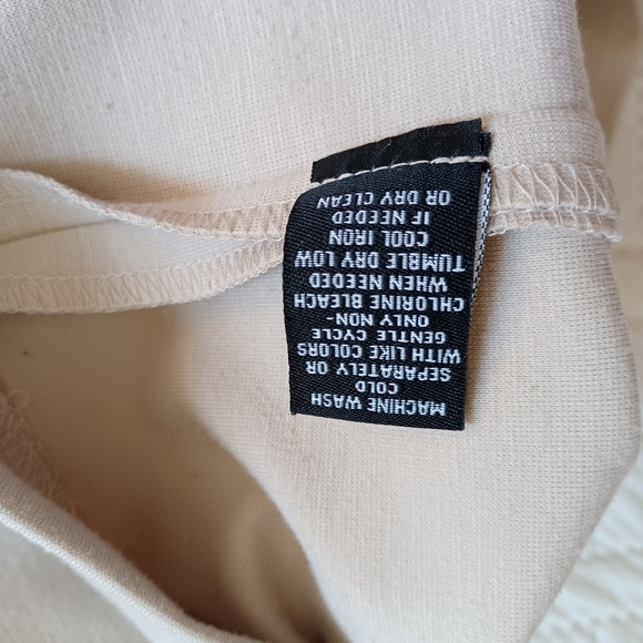 {Premise} Cream Dress - Picture 3 of 5